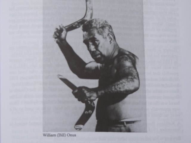 Boomerang throwing by Bill Onus, Aboriginal progressive Association, Son of William and Maud Onus